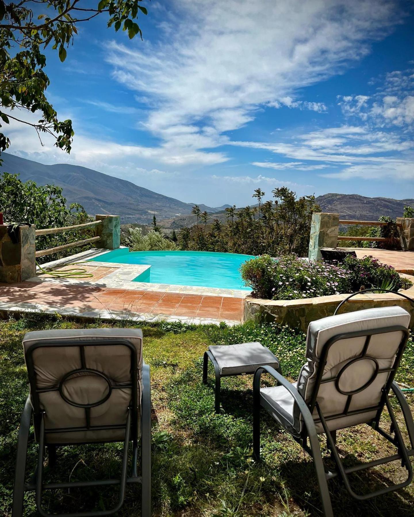 Cortijo Privilegio Lanjaron Bagian luar foto