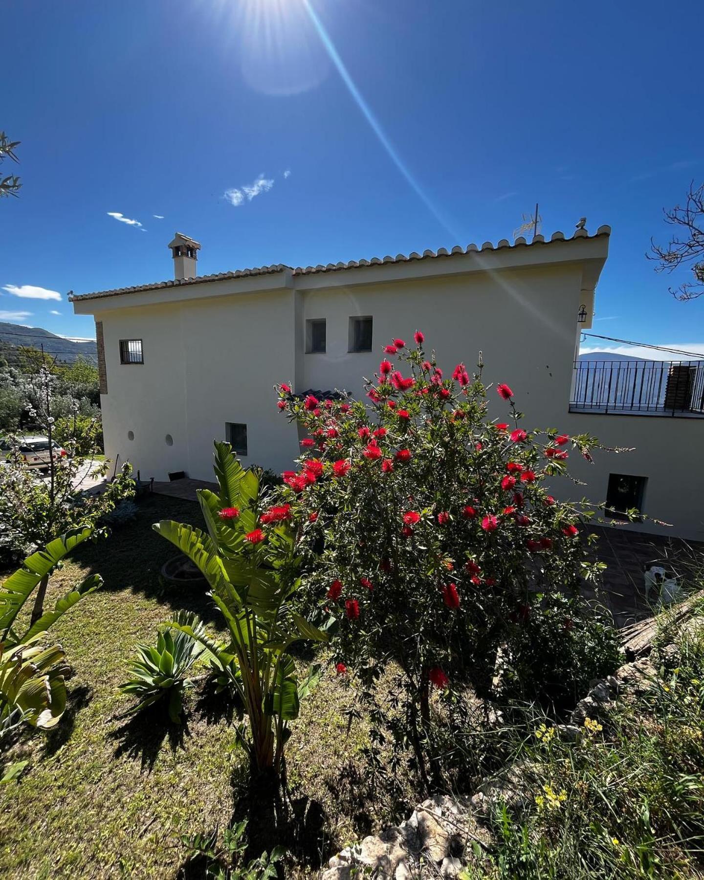 Cortijo Privilegio Lanjaron Bagian luar foto